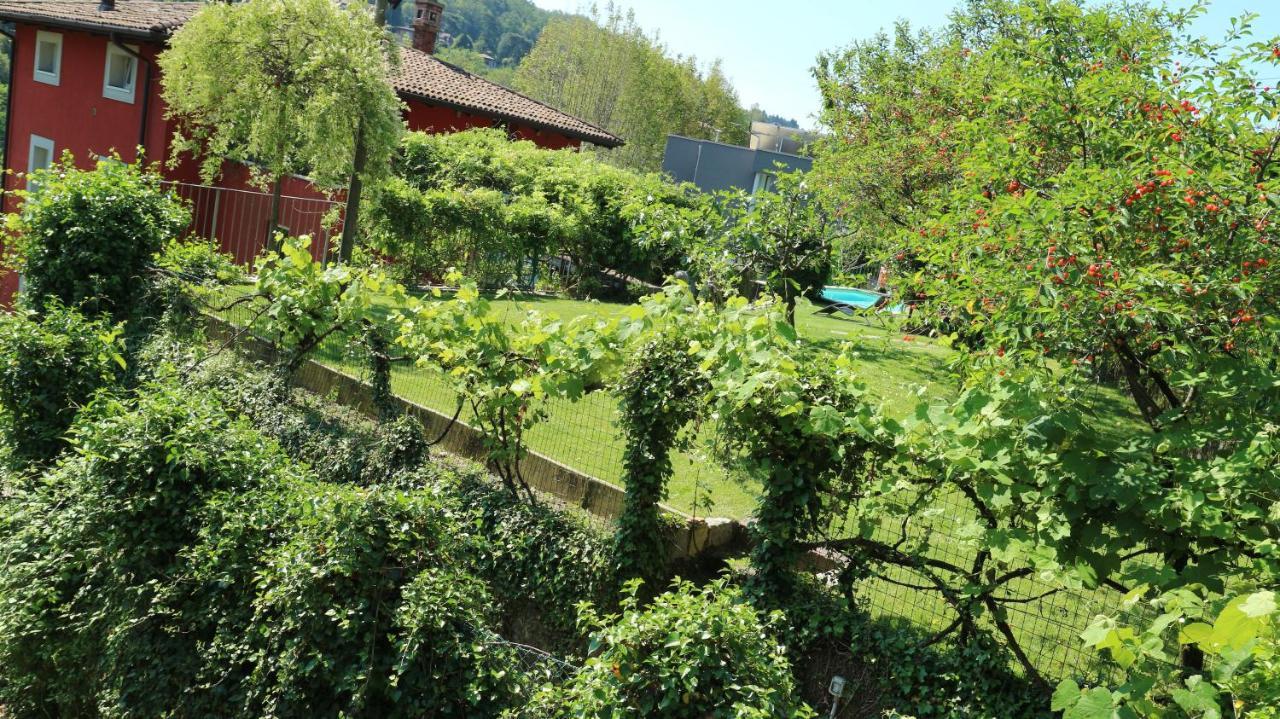 B&B Casa Cantoniera Комо Екстер'єр фото