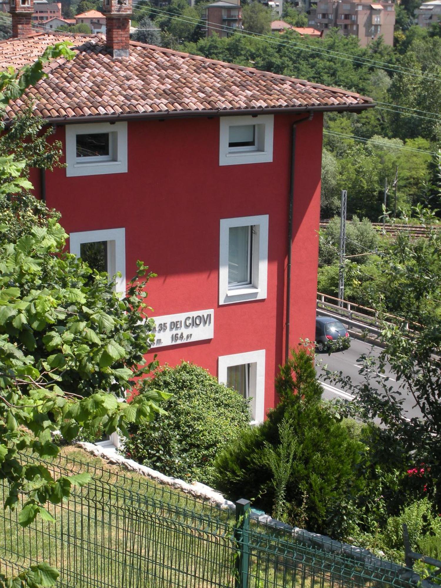 B&B Casa Cantoniera Комо Екстер'єр фото